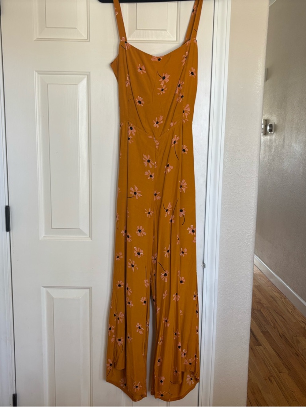 Faithfull the Brand floral jumpsuit